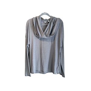 Merrell Heathered Gray Long Sleeve Top